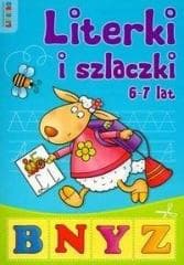 Literki i szlaczki 6-7 lat LITERKA - Praca zbiorowa