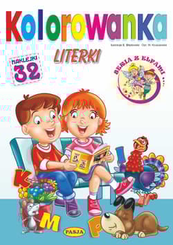 Literki. Kolorowanka - Włodzimierz Kruszewski, Ernest Błędowski