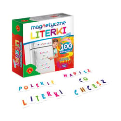 Galeria - zdjęcie nr. 2 - Literki magnetyczne na lodówkę