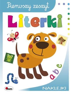 Literki. Pierwszy zeszyt - Czarnecka Jolanta