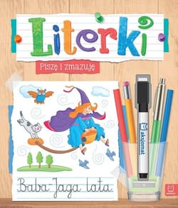 Literki Piszę i zmazuję - Agnieszka Bator