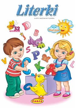 Literki. Seria ze Słoneczkiem - Włodzimierz Kruszewski