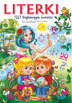 Literki. W bajkowym świecie - Alina Lament, Małgorzata Podleśna, Mariola Budek
