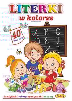 Literki w kolorze - Halina Gołek