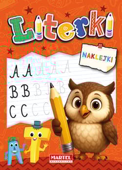 Literki z naklejkami - Wiktoria Kohnke