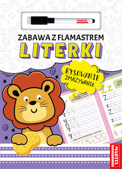 Literki. Zabawa z flamastrem - Katarzyna Salamon