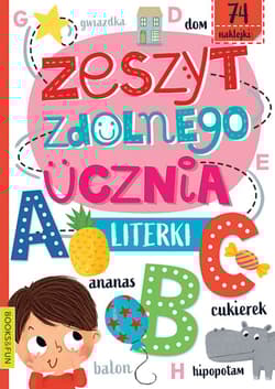 Literki. Zeszyt zdolnego ucznia - Opracowanie Zbiorowe