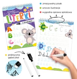Galeria - zdjęcie nr. 3 - Literki. Zmywalna kaligrafia
