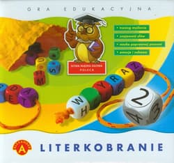 Literkobranie gra edukacyjna