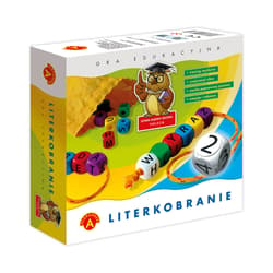 Literkobranie gra edukacyjna