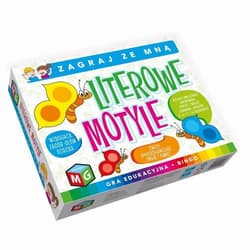 Literkowe motyle