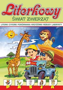 Literkowy świat zwierząt - Włodzimierz Kruszewski