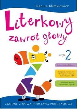 Literkowy zawrót głowy cz. 2 - Danuta Klimkiewicz