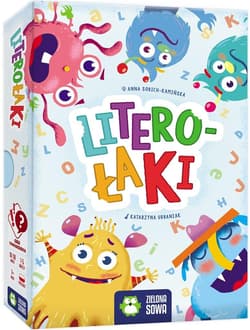 Literołaki Gra - Anna Sobich-Kamińska