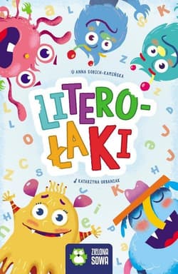 Literołaki Gra - Anna Sobich-Kamińska