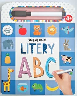 Litery ABC. Uczę się pisać - Praca zbiorowa