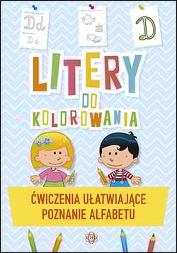 Litery do kolorowania - Praca zbiorowa