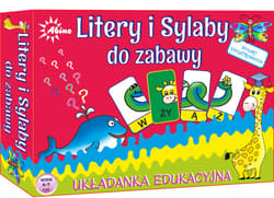 Litery i sylaby do zabawy