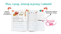 Galeria - zdjęcie nr. 3 - Litery i wyrazy. Ćwiczenia. Nauka pisania. Bazgraki