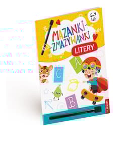 Litery. Mazanki-zmazywanki - Borchard Anna