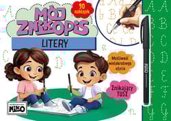 Litery. Mój znikopis - Opracowanie Zbiorowe