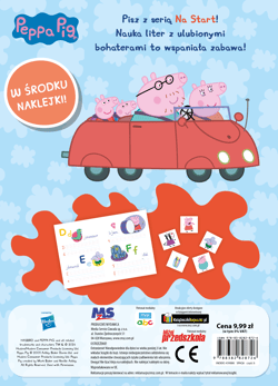 Galeria - zdjęcie nr. 2 - Litery z Peppą. Świnka Peppa. Na start… 6