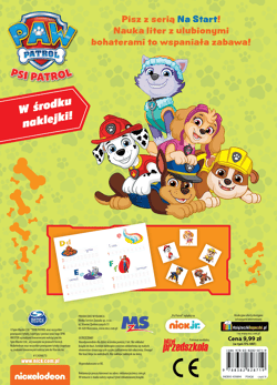 Galeria - zdjęcie nr. 4 - Litery z Psim Patrolem. Psi Patrol. Na start… 6