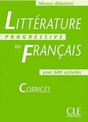 Litterature progressive du francais A1 - Praca zbiorowa