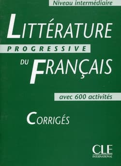 Litterature progressive du francais Intermediaire - Blondeau Nicole