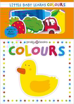 Little Baby Learns: Colours - Roger Priddy