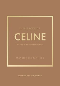 Little Book of Celine wer. angielska - Frances Solá-Santiago
