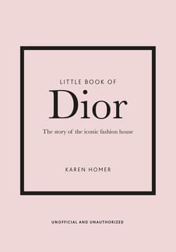 Little Book of Dior wer. angielska - Homer Karen