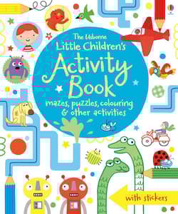 Little Children's Activity Book wer. angielska - Maclaine James, Bowman Lucy