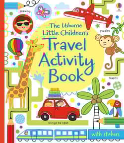 Little Children's Travel Activity Book wer. angielska - Maclaine James, Various