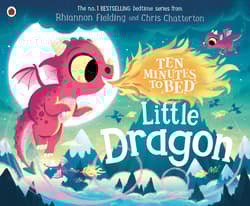 Little Dragon. Ten Minutes to Bed wer. angielska - Fielding Rhiannon