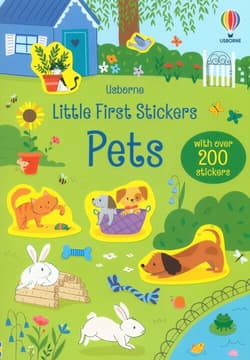 Little First Stickers Pets - Hannah Watson