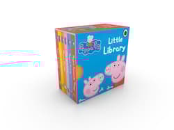 Little Library. Peppa Pig wer. angielska - Opracowanie Zbiorowe