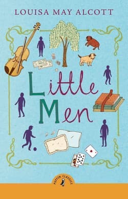 Little men wer. angielska - Louisa May Alcott