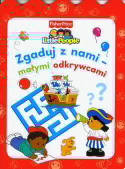 Little People Zgaduj z nami małymi odkrywcami - Praca zbiorowa