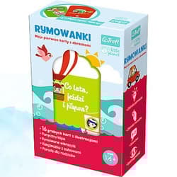 Little Planet Rymowanki Co lata jeździ i pływa Moje pierwsze karty z obrazkami
