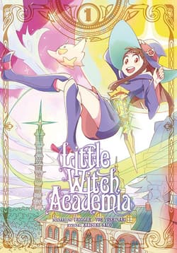 Little Witch Academia. Tom 1 - TRIGGER, Yoh Yoshinari, Keisuke Satou