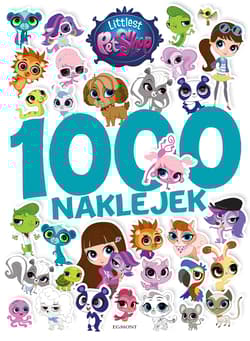 Littlest Pet Shop 1000 naklejek