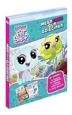 Littlest Pet Shop Megapaka dla dzieciaka - Opracowanie Zbiorowe