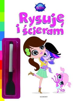 Littlest Pet Shop Rysuję i ścieram - Paulina Kaniewska