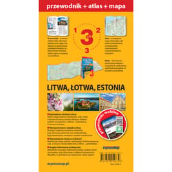 Galeria - zdjęcie nr. 4 - Litwa Łotwa Estonia Zestaw Przewodnikowy 3w1 2026