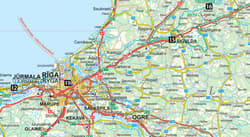 Galeria - zdjęcie nr. 4 - Litwa Łotwa map&guide PL laminat 2024