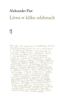 Litwa w kilku odsłonach - Aleksander Fiut