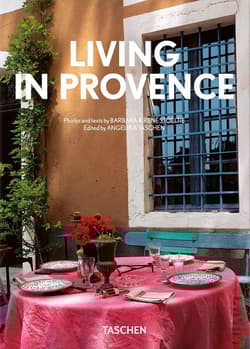 Living in Provence. 40th Ed. wer. angielsko-francusko-niemiecka - Opracowanie Zbiorowe
