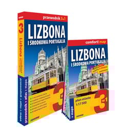 Lizbona i Środkowa Portugalia zestaw przewodnikowy 3w1 2023 - Janusz Andrasz