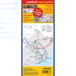 Galeria - zdjęcie nr. 2 - Lizbona laminowany przewodnik i mapa 2w1